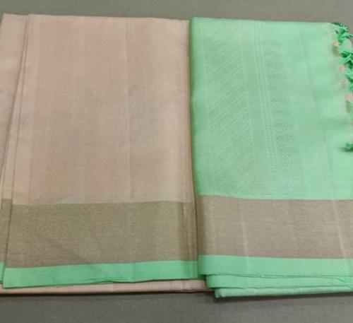 SOFT SILK SAREE WITH BLOUSE